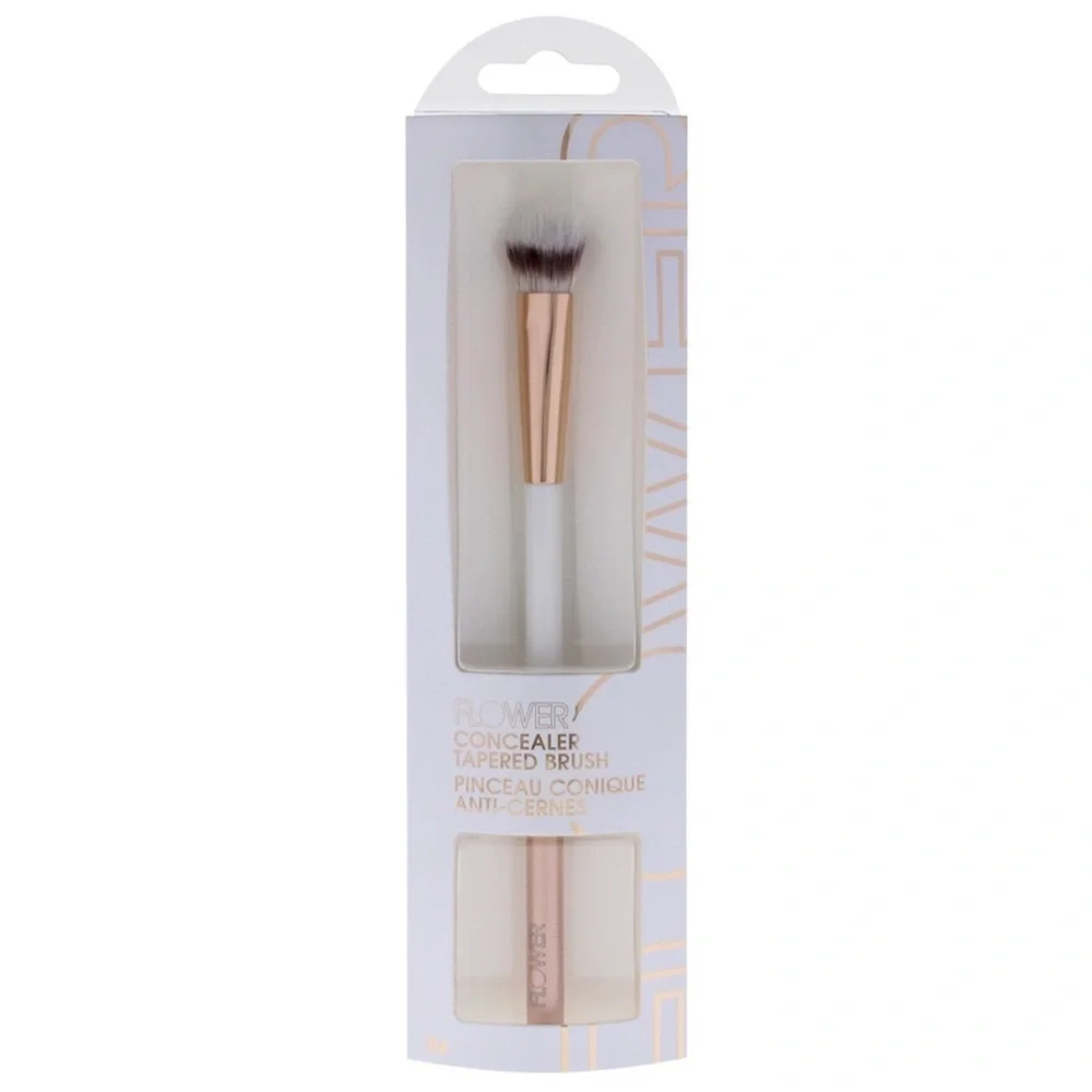 Tapered Concealer Brush by Flower Beauty